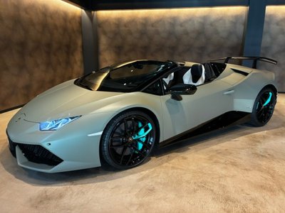 LAMBORGHINI HURACAN SPYDER - 4