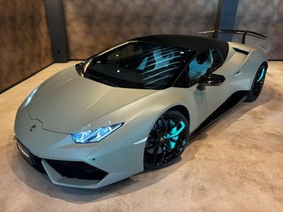 LAMBORGHINI HURACAN SPYDER - 6