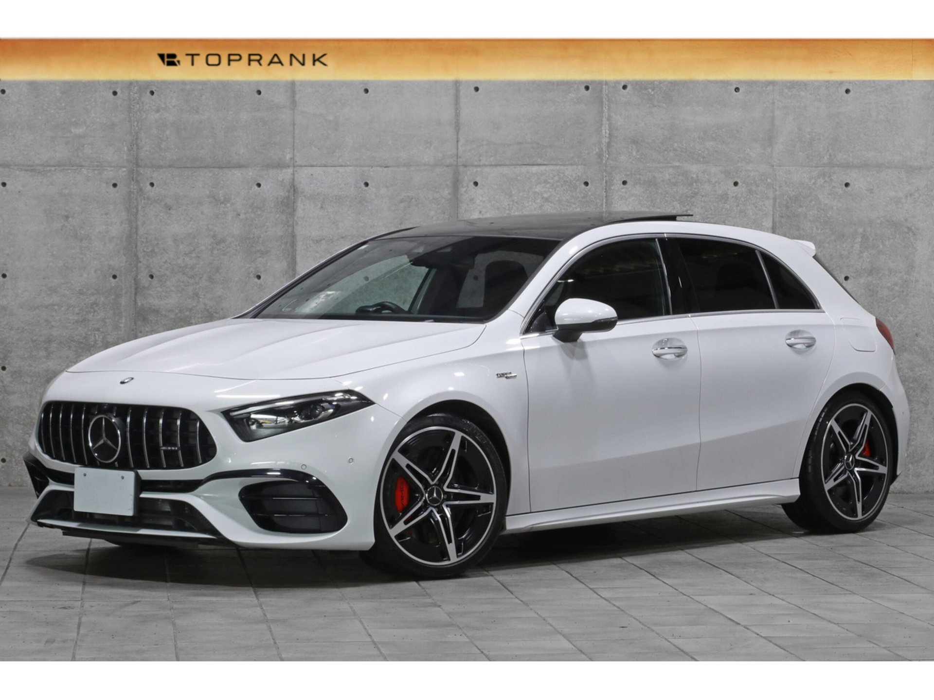 MERCEDES-BENZ A-CLASS AMG - View 1