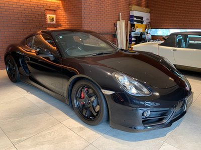 2015 Porsche CAYMAN — фото 1
