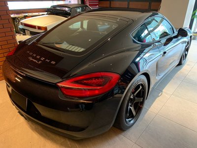 2015 Porsche CAYMAN — фото 4