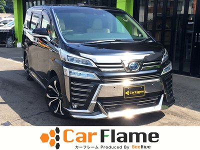 2020 Toyota VELLFIRE 照片 1