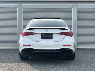 2023 Mercedes-BENZ C-CLASS AMG — фото 8