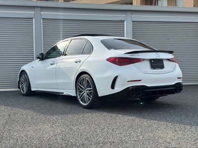 2023 Mercedes-BENZ C-CLASS AMG — фото 7
