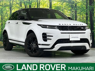 2024 LAND Rover RANGE ROVER EVOQUE — фото 1