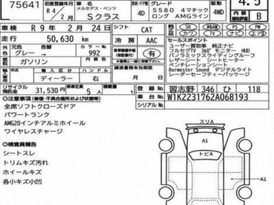 MERCEDES-BENZ S-CLASS - 4