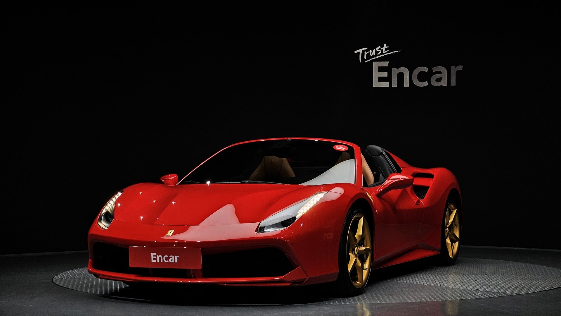 FERRARI 488 SPIDER - View 1