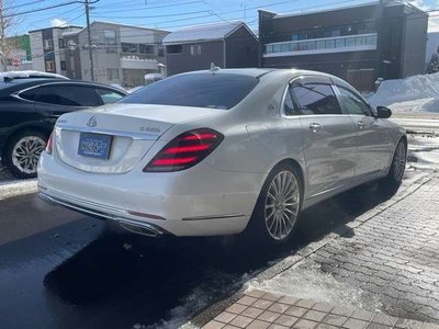 2017 Mercedes-BENZ S-CLASS photo 4