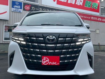 TOYOTA ALPHARD - 2