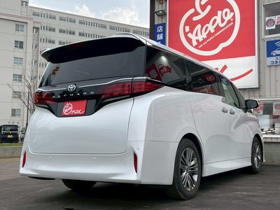 TOYOTA ALPHARD - 5