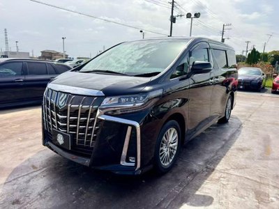 TOYOTA ALPHARD - 1