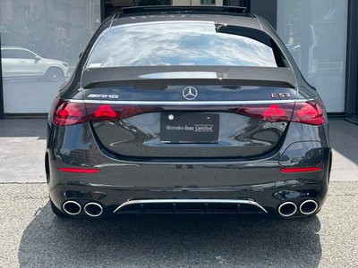 صورة 4 لـ 2026 Mercedes-BENZ E-CLASS AMG