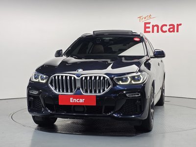 2021 BMW X6 照片 2