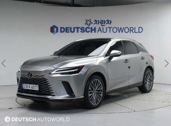 LEXUS RX - View 1