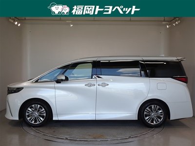 2025 Toyota ALPHARD — фото 2