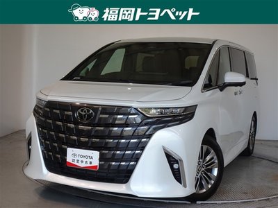 2025 Toyota ALPHARD — фото 1