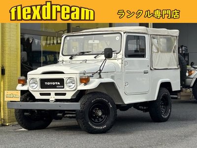 1983 TOYOTA LAND CRUISER 40 — фото 1