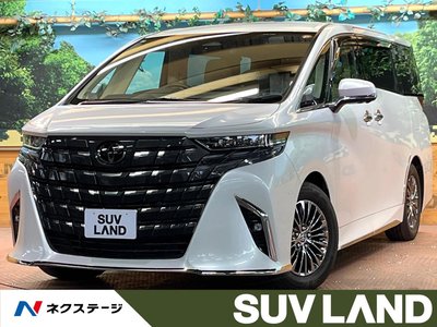 TOYOTA ALPHARD - 1