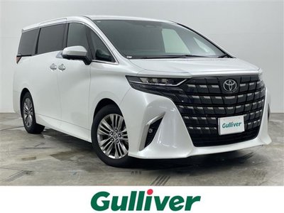2023 TOYOTA ALPHARD photo 1
