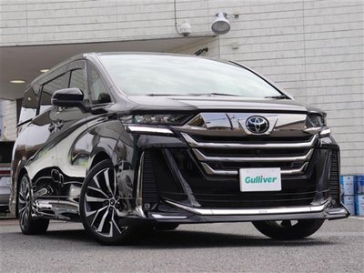 TOYOTA VELLFIRE - 1