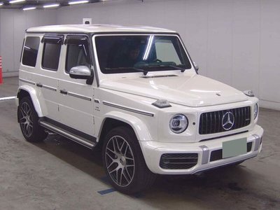 صورة 1 لـ 2020 Mercedes-BENZ G-CLASS