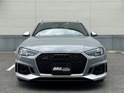 2020 AUDI RS4 AVANT photo 2