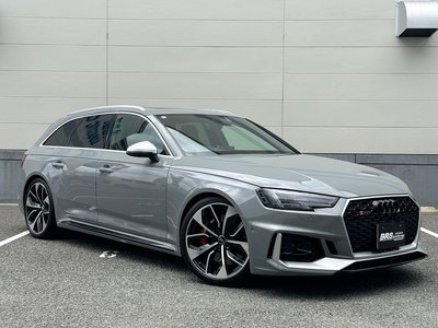 2020 AUDI RS4 AVANT photo 1