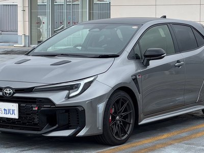 TOYOTA GR COROLLA - 1
