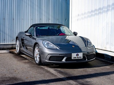 2017 Porsche 718 — фото 1