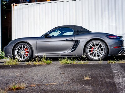 2017 Porsche 718 — фото 8