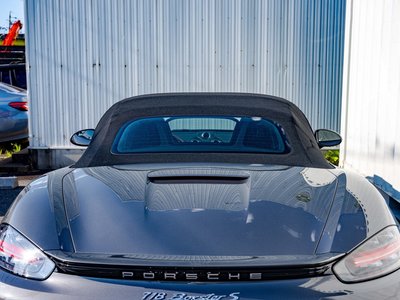 2017 Porsche 718 — фото 6