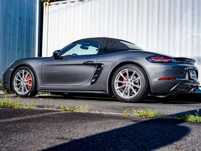 2017 Porsche 718 — фото 10