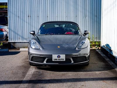 2017 Porsche 718 — фото 4