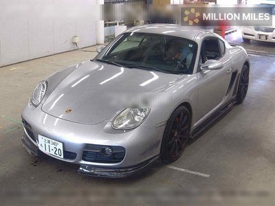 PORSCHE CAYMAN - 4
