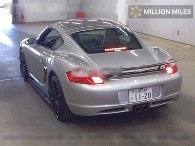 PORSCHE CAYMAN - 2