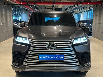 2025 Lexus LX — фото 4