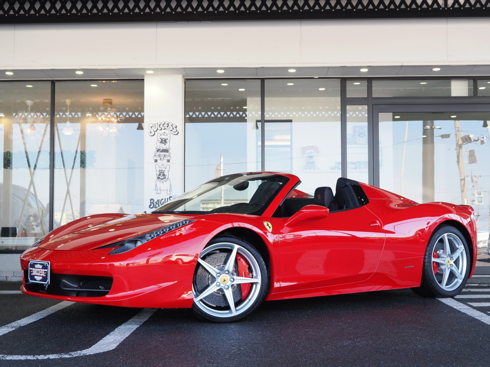 FERRARI 458 SPIDER - View 1