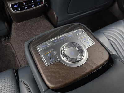 2021 Genesis G80 (RG3) — миниатюра 25