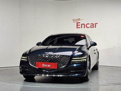 2021 Genesis G80 (RG3) photo 2