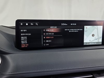 2021 Genesis G80 (RG3) — миниатюра 22