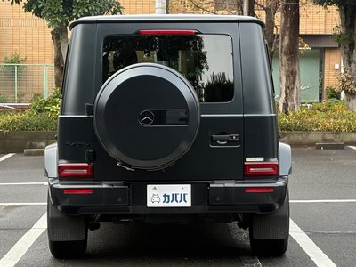 MERCEDES-BENZ G-CLASS G400D EDITION MAGNO NIGHT BLACK - 4