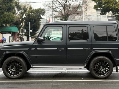MERCEDES-BENZ G-CLASS G400D EDITION MAGNO NIGHT BLACK - 3