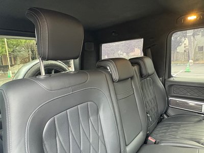 MERCEDES-BENZ G-CLASS G400D EDITION MAGNO NIGHT BLACK - 7