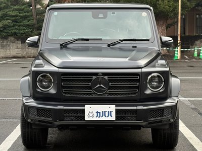 MERCEDES-BENZ G-CLASS G400D EDITION MAGNO NIGHT BLACK - 2