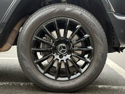 MERCEDES-BENZ G-CLASS G400D EDITION MAGNO NIGHT BLACK - 8