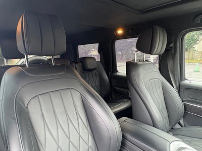 MERCEDES-BENZ G-CLASS G400D EDITION MAGNO NIGHT BLACK - 6