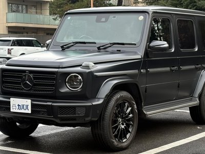 MERCEDES-BENZ G-CLASS G400D EDITION MAGNO NIGHT BLACK - 1
