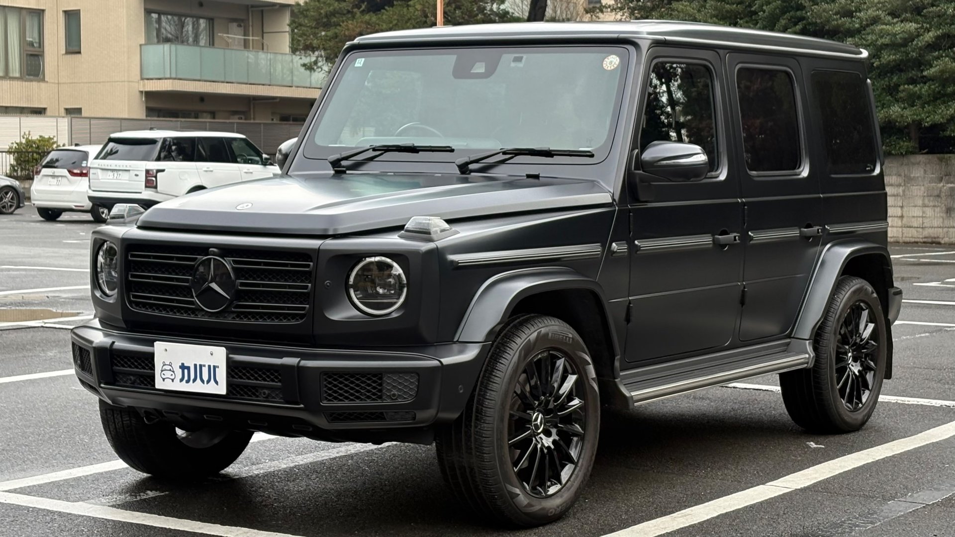 MERCEDES-BENZ G-CLASS G400D EDITION MAGNO NIGHT BLACK - View 1