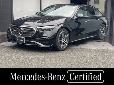 MERCEDES-BENZ E-CLASS - 1