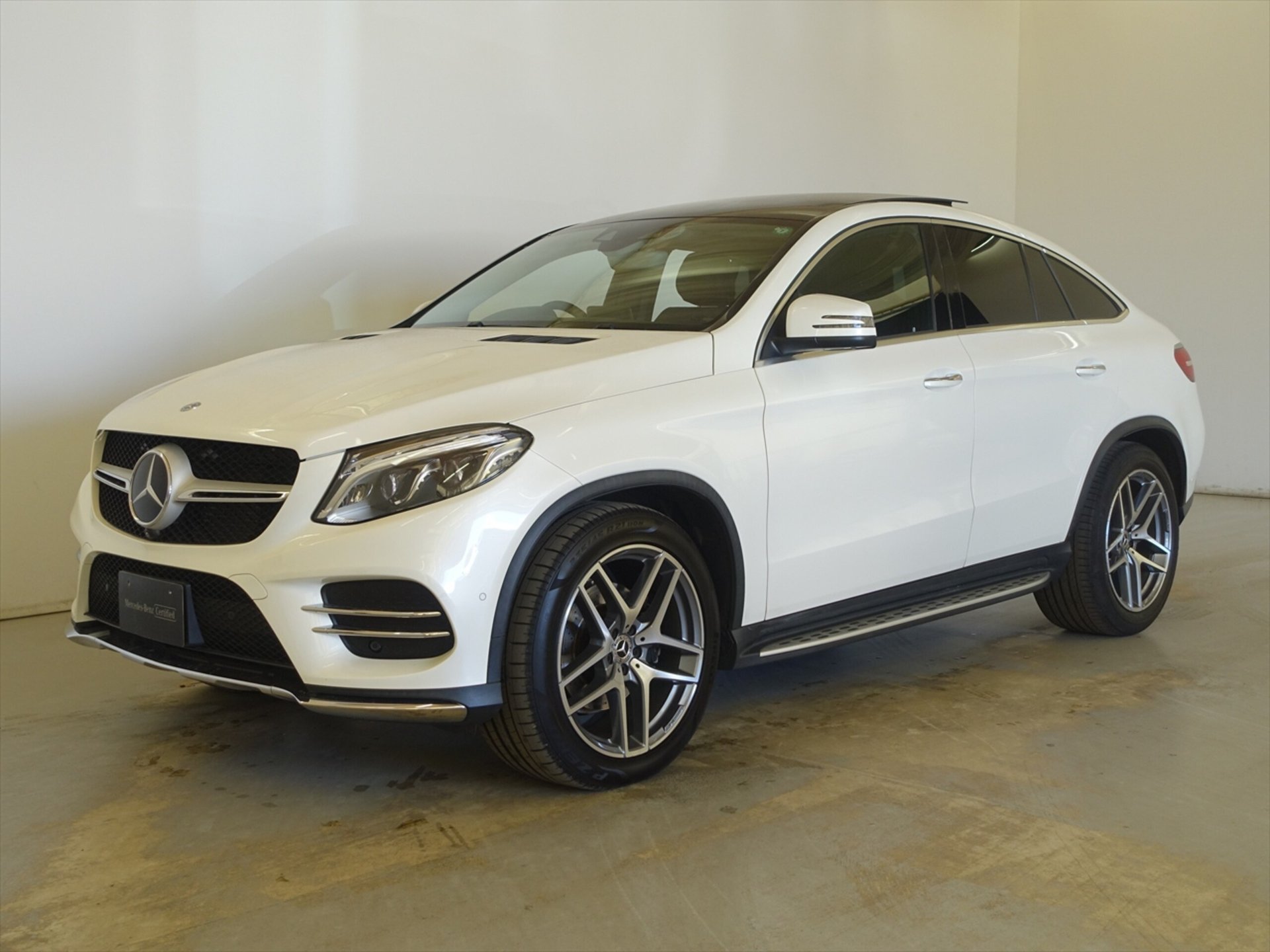 MERCEDES-BENZ GLE COUPE - View 1